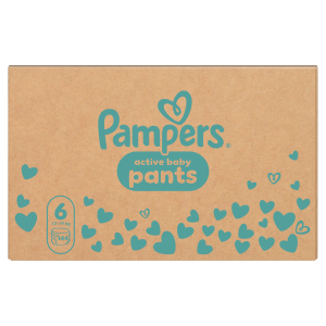 E-shop Pampers Active pants MB S6 144 - LKW