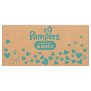 E-shop Pampers Active pants MB S7 128 - LKW
