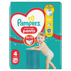 E-shop Pampers Active pants VP S4 (35ks/fol)