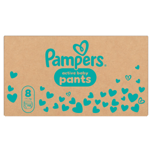 E-shop Pampers Active pants MB S8 112 - LKW