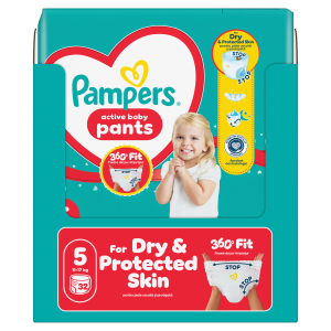 E-shop Pampers Active pants VP S5 (32ks/fol)