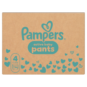 E-shop Pampers Active pants MBox S4 (156ks/kra)