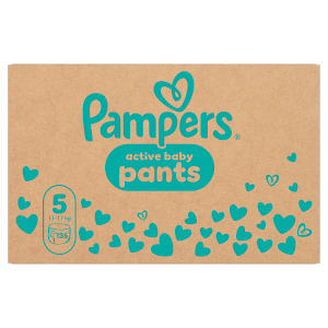 E-shop Pampers Active pants MBox S5 (136ks/kra)