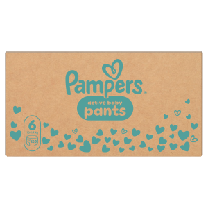 E-shop Pampers Active pants MBox S6 (120ks/kra)