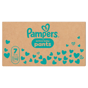 E-shop Pampers Active pants Mbox S7 (108ks/kra)