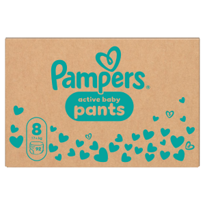 E-shop Pampers Active pants Mbox S8 (92ks/kra)