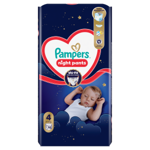 E-shop Pampers Pants Night S4 (52ks/fol)