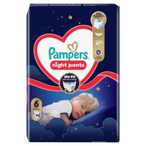 E-shop Pampers Pants Night S6 (40ks/fol)