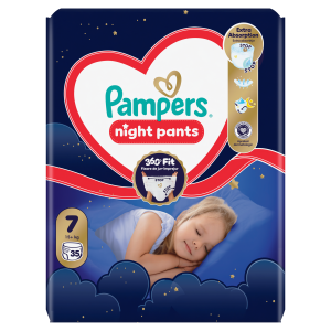 E-shop Pampers Pants Night S7 (35ks/fol)