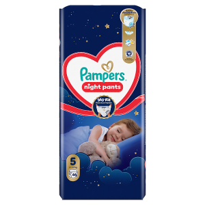 E-shop Pampers Pants Night S5 (46ks/fol)
