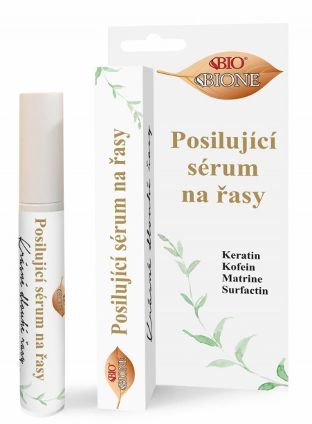 E-shop BIONE Posilňujúce sérum na riasy 7 ml