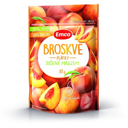 E-shop Emco Broskyne sušené mrazom 30 g