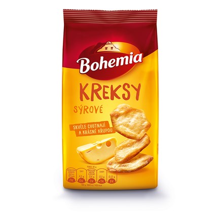 E-shop Bohemia Kreksy syrové 90 g
