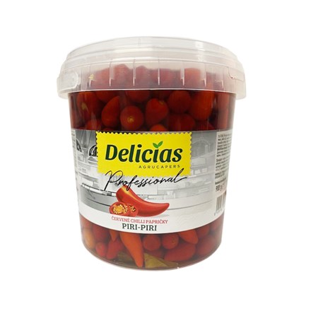 E-shop Delicias Chilli papričky 1,55 kg