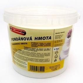 E-shop KOVANDOVI Fondánová hmota 4 kg