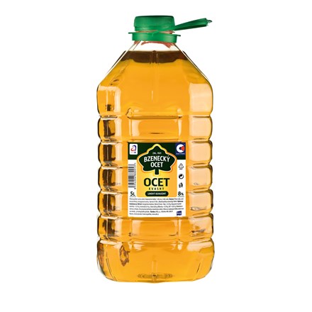 E-shop BZENECKÝ Ocot kvasný liehový 5 l
