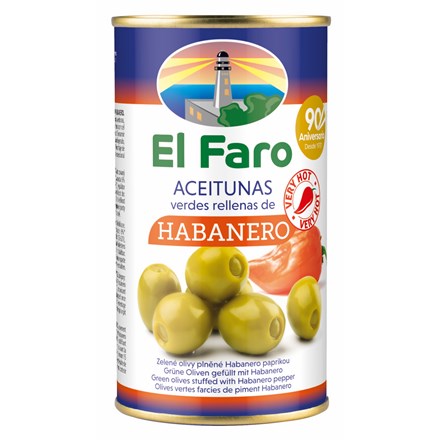 E-shop El Faro Olivy s habanero 350 g