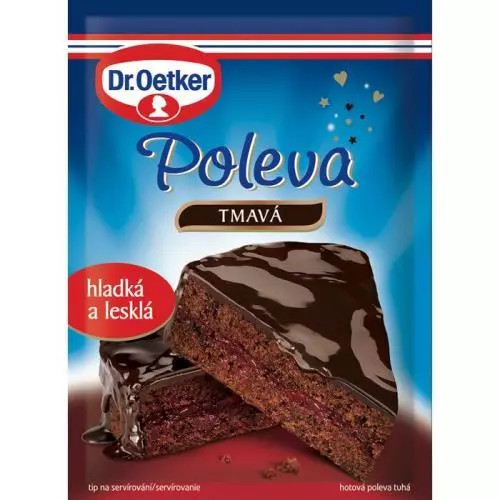 E-shop Dr. Oetker Poleva tmavá čokoláda 100 g