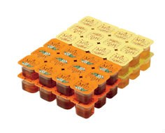 E-shop MEDOKOMERC Med kvetový porcie 48 x 15 g
