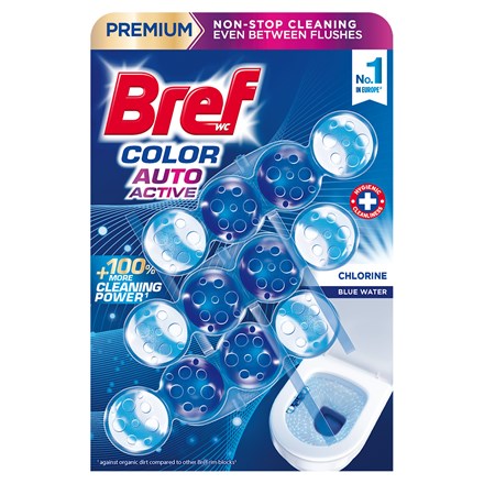 E-shop Bref Color Active Chlorine WC blok 3 x 50 g