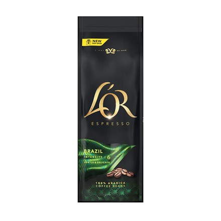 E-shop L'OR Brazil Káva zrnková 500 g