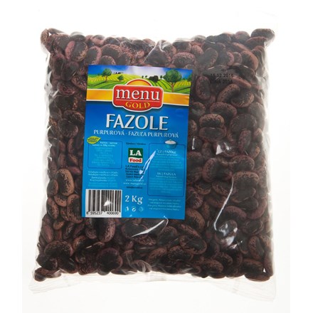 E-shop MENU GOLD Fazuľa purpurová 2 kg
