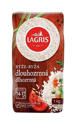 E-shop LAGRIS Ryža dlhozrnná 6 x 1 kg