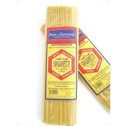 E-shop GRAGNANO Spaghetti al bronzo cestoviny 500 g