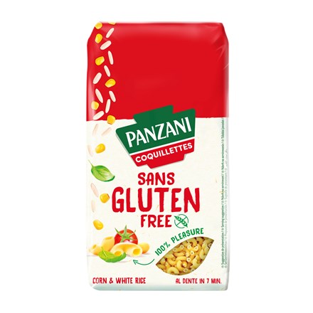 E-shop PANZANI Coquillettes bezlepkové 400 g