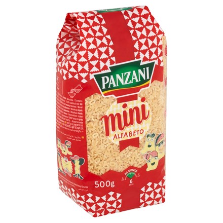 E-shop PANZANI Soup pasta Alfabeto cestoviny 500 g