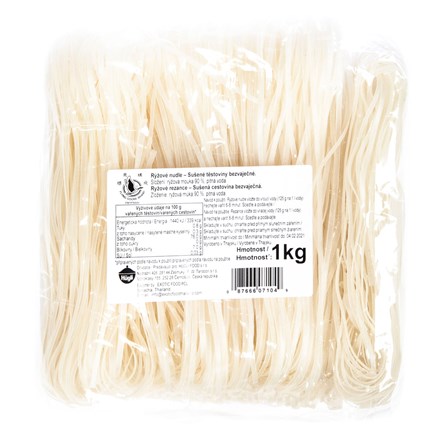E-shop FLYING GOOSE Rezance ryžové široké 1 kg