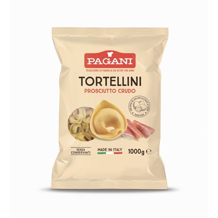 E-shop PAGANI Tortellini Proscuitto Crudo 1 ks
