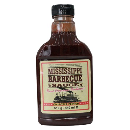 E-shop MISSISSIPPI BBQ Chipotle 510 g