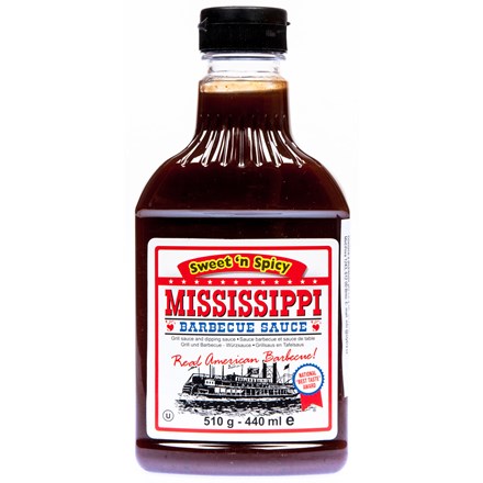 E-shop MISSISSIPPI BBQ omáčka Sweet / Spicy 510 g