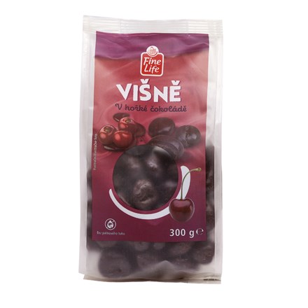 E-shop Fine Life Višne v horkej čokoláde 300 g