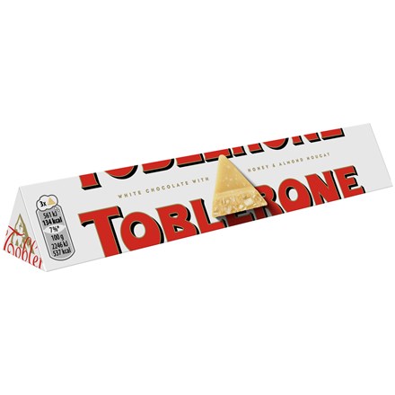E-shop Toblerone čokoláda biela 4 x 100 g
