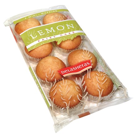 E-shop DELASHERAS Mini muffiny citrónovej 180 g