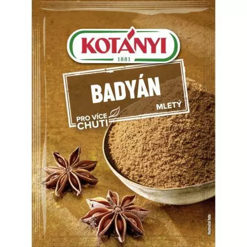E-shop KOTÁNYI Badián mletý 5 x 15 g