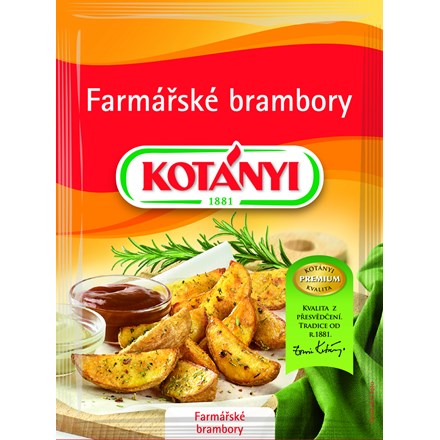 E-shop KOTÁNYI Farmárske zemiaky 5 x 20 g