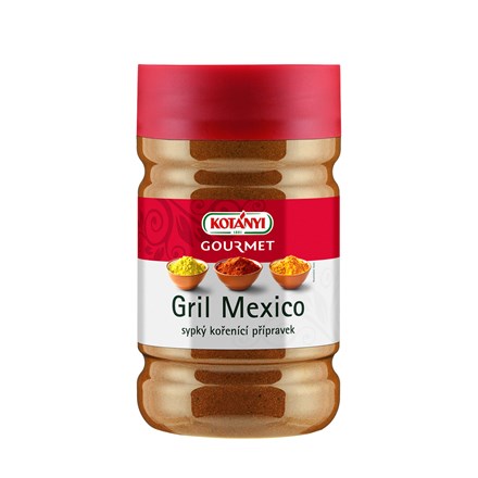 E-shop KOTÁNYI Gril Mexiko korenie 950 g dóza