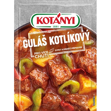 E-shop KOTÁNYI Guláš kotlíkový 5 x 26 g