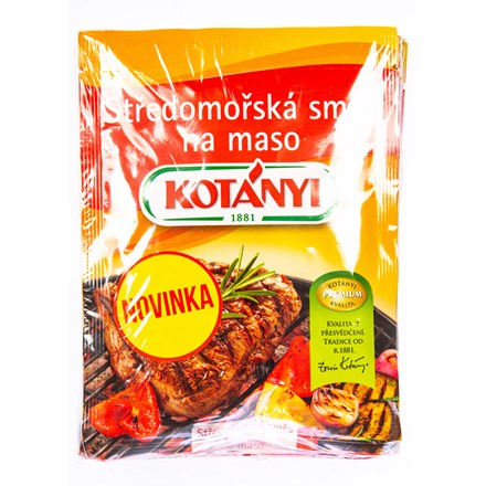 E-shop KOTÁNYI Stredomorská zmes na mäso 5 x 30 g