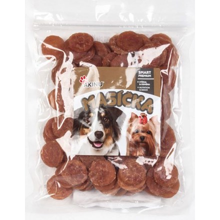 E-shop AKINU Chipsy kuracie pre psov 300 g
