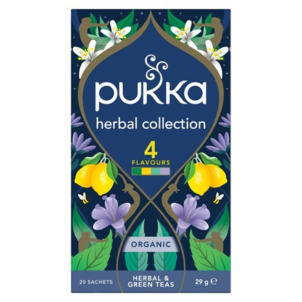 E-shop Pukka Herbal Collection 4 príchute 20 sáčkov