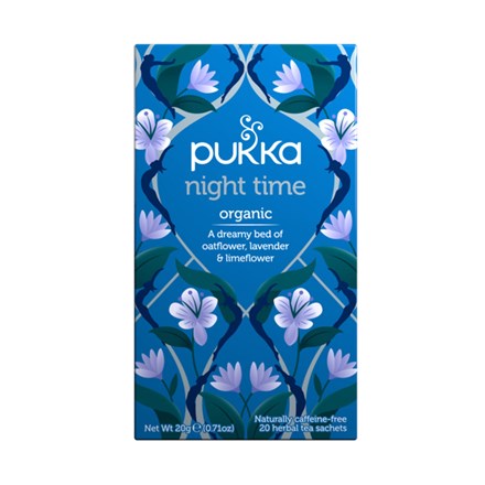 E-shop pukka Night Time 20 x 1 g
