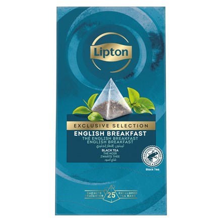 E-shop Lipton English Breakfast 25 x 2 g