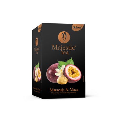 E-shop Majestic Tea Maracuja/ Maca 50 g
