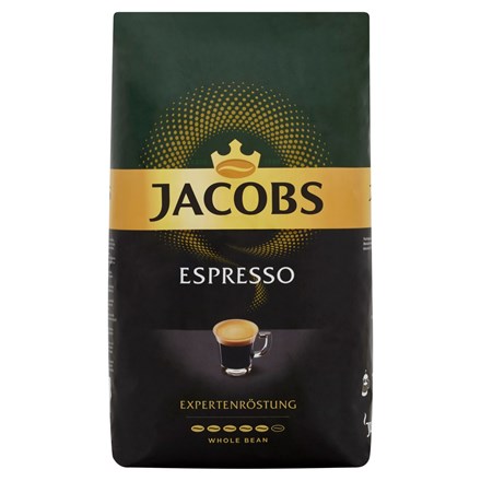 E-shop JACOBS Espresso Káva zrno 1 kg
