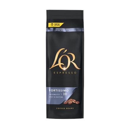 E-shop L'Or Espresso fortissimo káva zrno 500 g