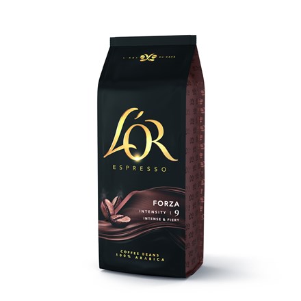 E-shop L'OR Espresso Forza zrnková káva 1 kg